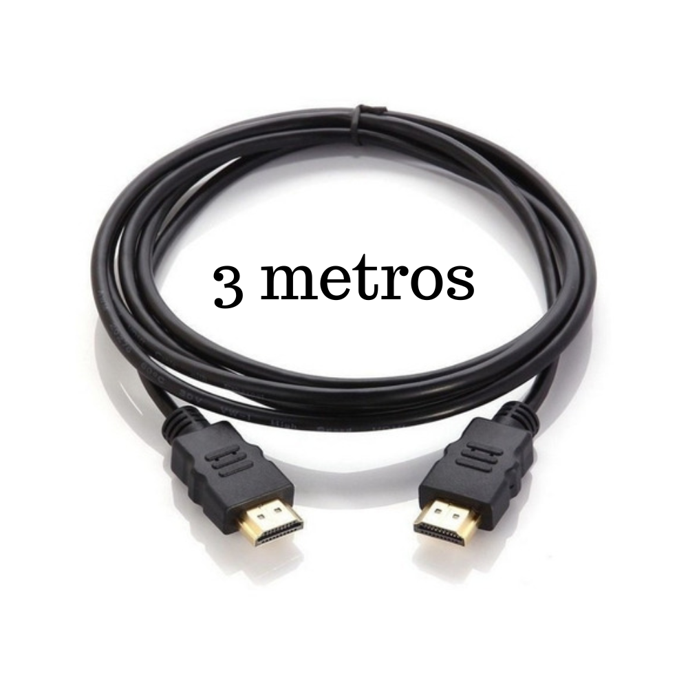 cable HDMI 3 metros