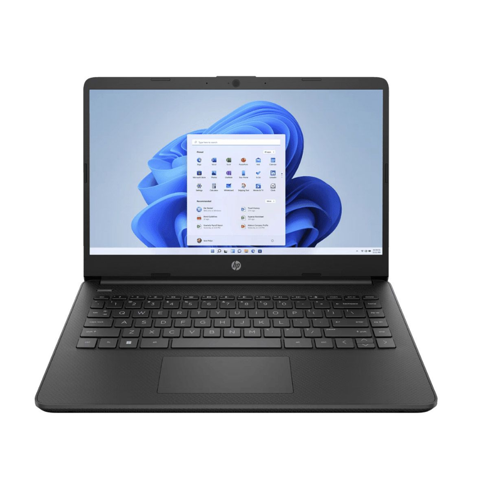 Notebook HP 14-DQ0526LA 14" Intel Celeron N4120 4 GB DDR4 128 GB SSD