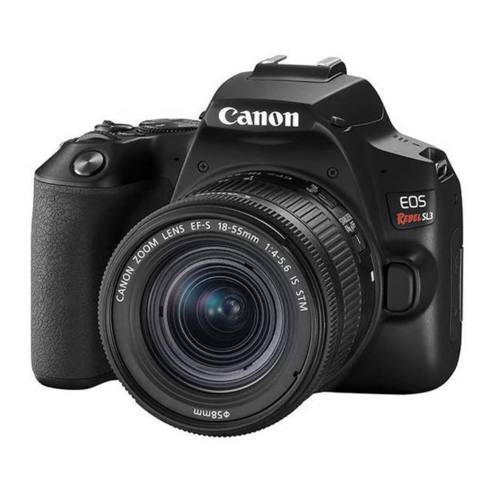Canon EOS Rebel SL3 24.1MP 3.0" Lente EF-S 18-55MM IS STM