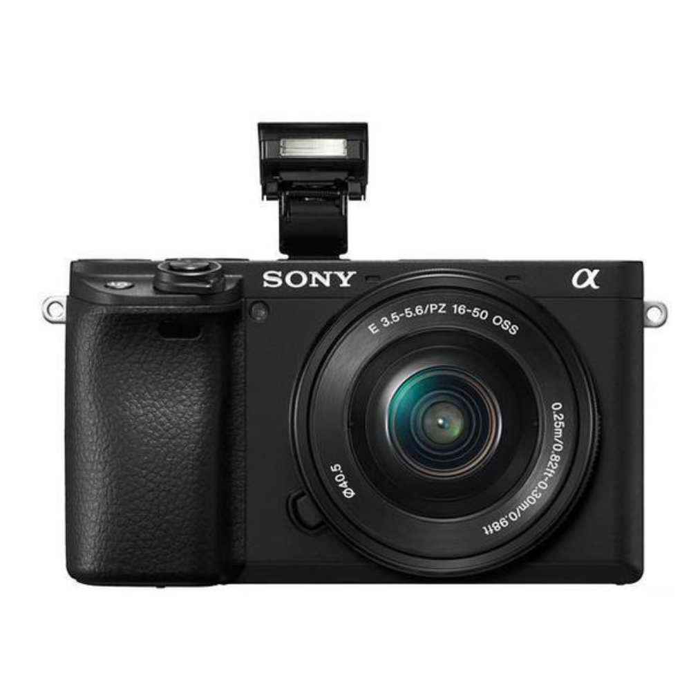 Camara Digital Sony A6400 (ILCE-6400L) 24.2MP 3.0" Lente E PZ 16-50MM OSS