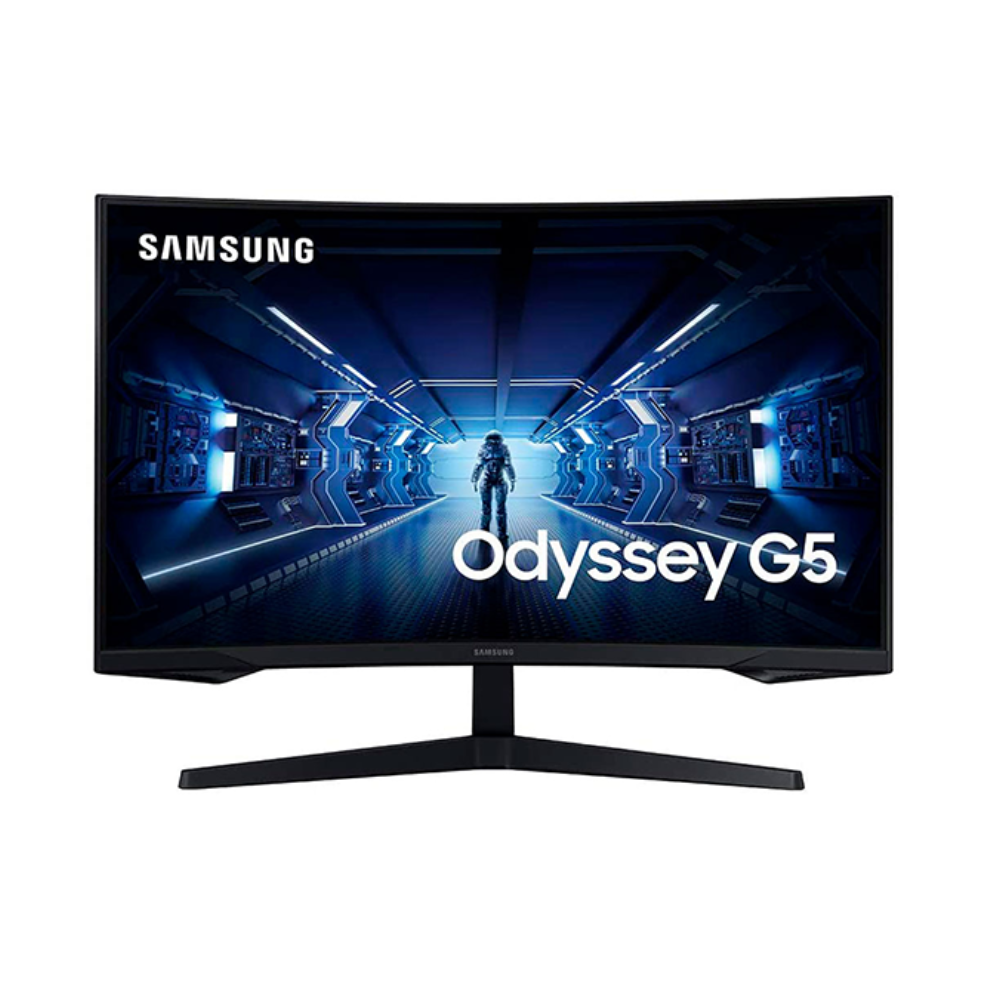 Monitor Samsung Odyssey G5 LED LC32G55TQ WQHD 32" Curvo