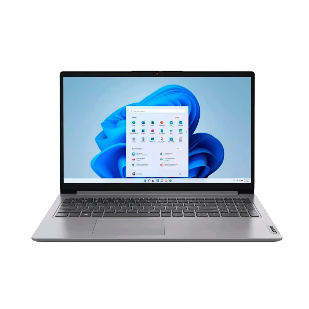 Notebook Lenovo IdeaPad 1 82QD00CJUS Intel Core i5 1.3GHz / Memória 8GB / SSD 512GB / 15.6" / Windows 11