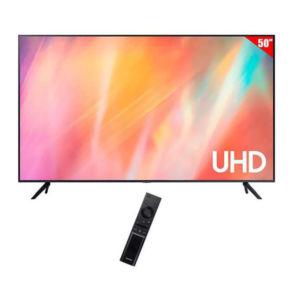 Televisor Samsung TV Samsung LED UN50AU7090G Ultra HD 50" 4K
