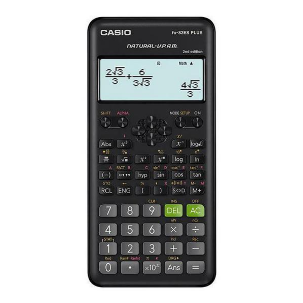 Calculadora Casio fx-82es plus