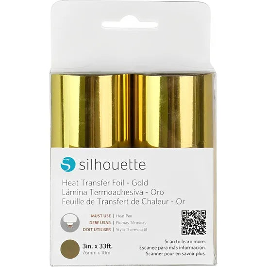 SILHOUETTE TRANSFER FOIL FOR CURIO2 GOLD FOIL-TRANS-GLD Product