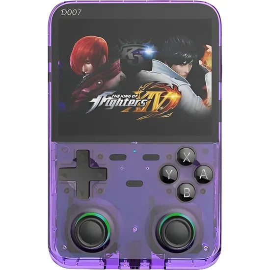 CONSOLA PORTATIL D007-PLUS-PRO RETRO 1GB/8GB PURPLE Product