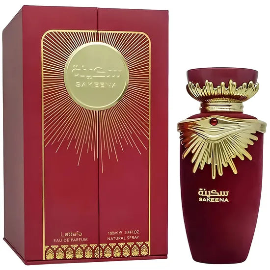 PERFUME  LATTAFA SAKEENA  100ML EDP -FEMENINO