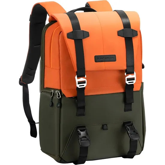 MOCHILA P/CAMARA K&F BETA BLACKPACK V1 IMPERMEABLE/20L ORANGE (KF13.087AV1) Product