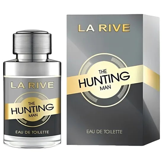 PERFUME  LA RIVE THE HUNTING EDT MAN 75ML - MASCULINO