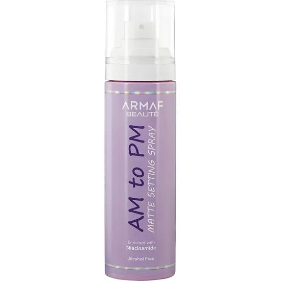 FIJADOR DE MAQUILLAJE ARMAF BEAUTE AM TO PM MATTE SETTING 120ML Product