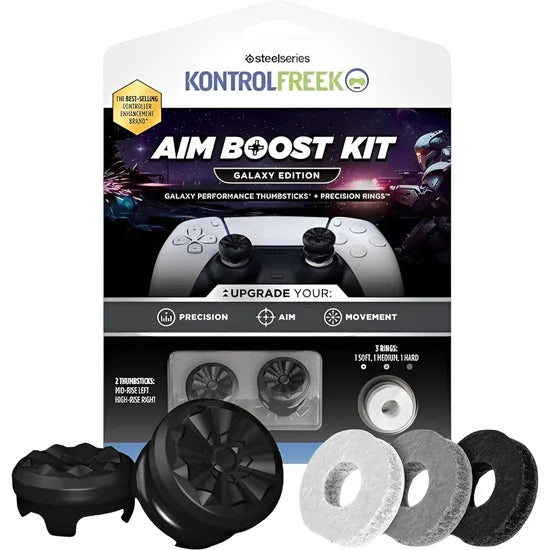 GRIP JOYSTICK KONTROLFREEK 6204-PS5 AIM BOOST KIT GALAXY BLACK PS5/PS4 Product