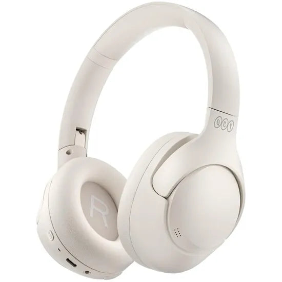 AURICULAR QCY H3 ANC WIRELESS HEADPHONE BT CLOUD WHITE