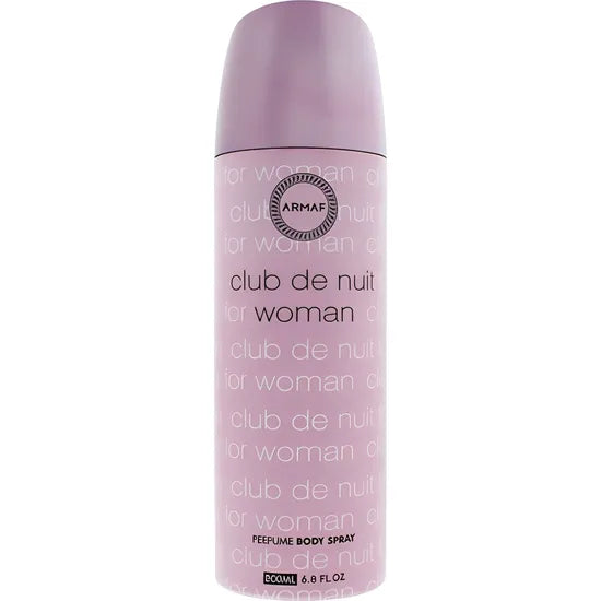 DEO SPRAY ARMAF CLUB DE NUIT WOMAN 200ML - FEMENINO