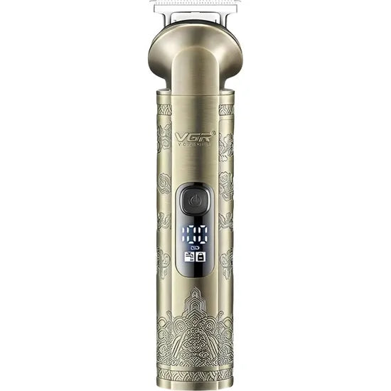 CORTA PELO VGR V-110 8EN1 RECARGABLE GOLD
