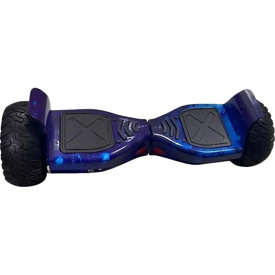 SCOOTER OVER BOARD INTERBRAS 8.5""/BT/LED/BLUE Product