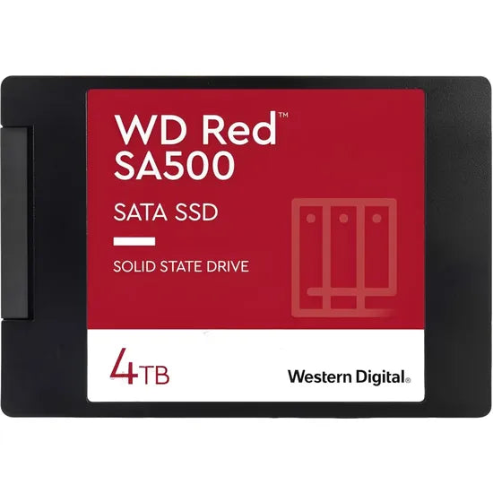 SSD 4TB 2.5"" WD RED NAS SA500 SATA 560-530MB/S WDS400T2R0A Product