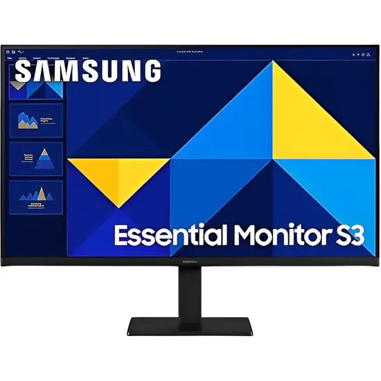 MONITOR 27"" SAMSUNG ESSENTIAL S3 LS27D300GAN FHD IPS/100HZ/5MS/8B/HDMI/VGA Product
