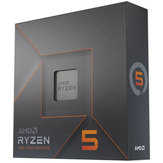 PROCESADOR AMD AM5 RYZEN R5-7600X 4.7GHZ/38MB S/COOLER