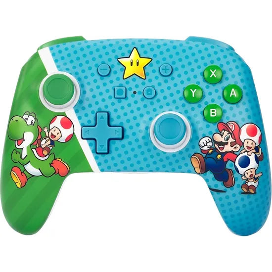 VJ NINTENDO SWITCH CONTROL POWERA SUPER STAR FRIENDS PWA-A-08611  Product