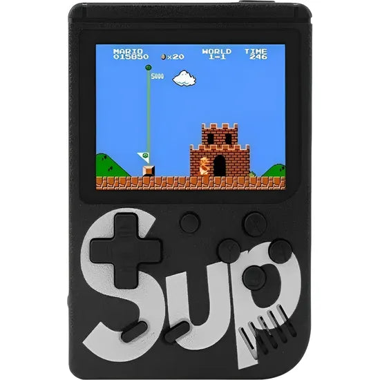 CONSOLA PORTATIL SUP GAME BOX PLUS 400 BLACK Product