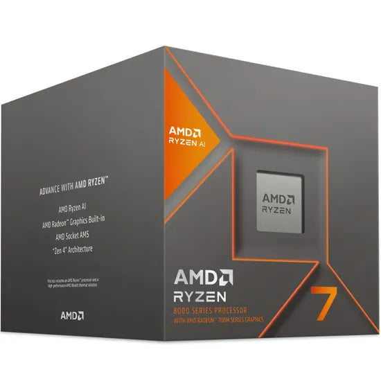 PROCESADOR AMD AM5 RYZEN R7-8700G 4.2GHZ/24MB