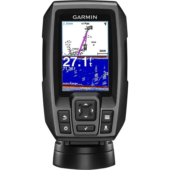 GPS GARMIN STRIKER 4 + TRANSDUCER DUAL BEAM 010-01550-01