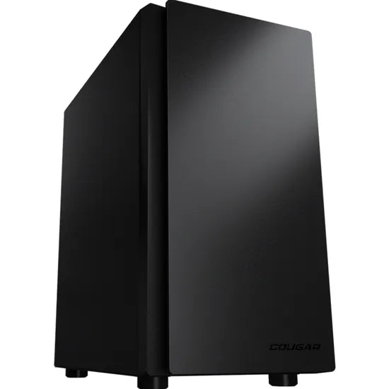 GABINETE COUGAR PURITY 1 FAN BLACK (MINI TOWER)