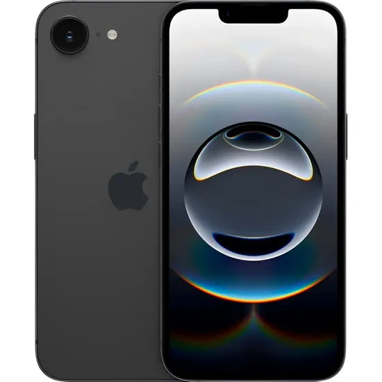 APPLE IPHONE 16E 128GB BLACK ESIM A3212