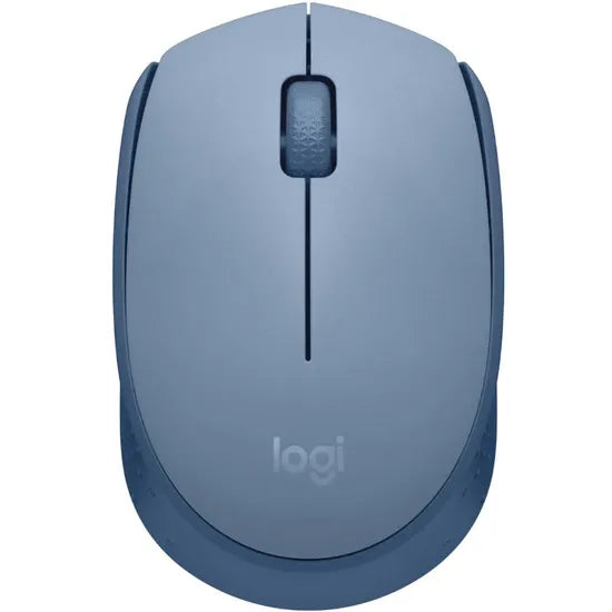 MOUSE LOGITECH M170 WIRELESS BLUE GREY 910-006863