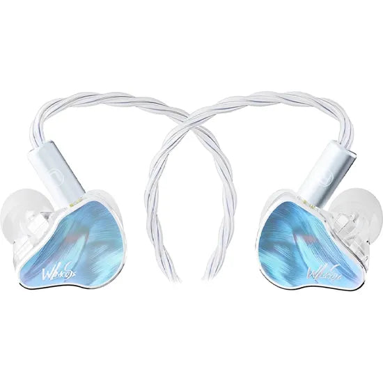 AURICULAR WLMOUSE HUAN IEN C/CABLE BLUE Product