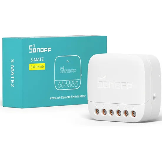 INTERRUPTOR SMART SONOFF S-MATE2 BATTERY (MINIR3/MINIR4)