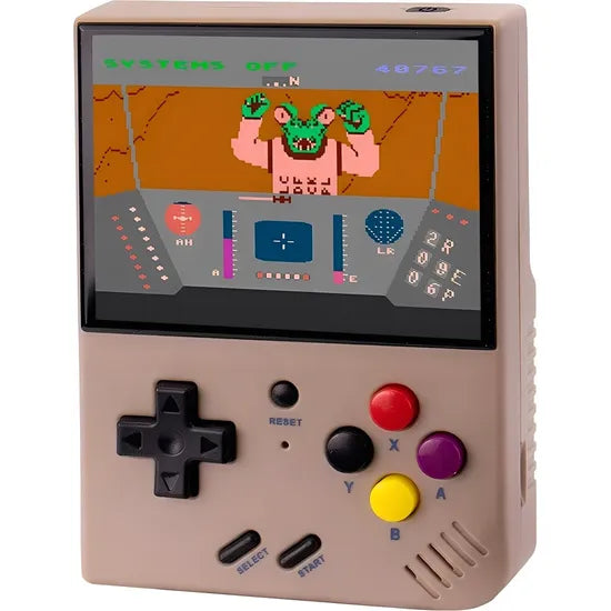 CONSOLA PORTATIL R33S RETRO 1GB/64GB BEIGE Product