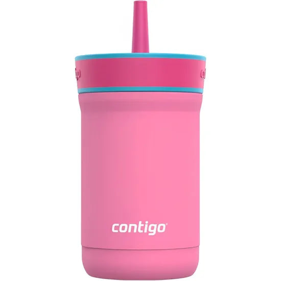 VASO TERMICO CONTIGO C/PAJITA 354ML LEIGHTON AZALEA