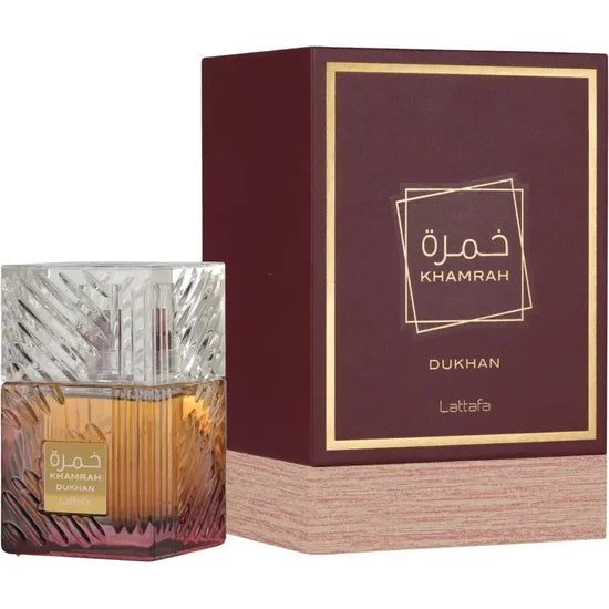 PERFUME  LATTAFA KHAMRAH DUKHAN 100ML EDP-UNISEX