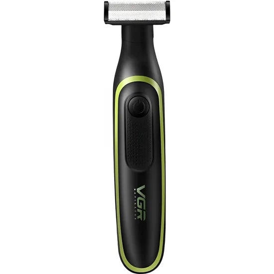 AFEITADORA VGR V-017 RECARGABLE BLACK/GREEN