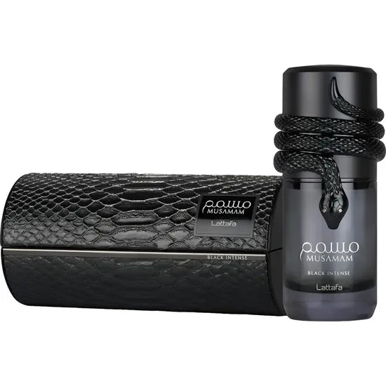 PERFUME  LATTAFA MUSAMAM BLACK INTENSE EDP 100ML - UNISEX
