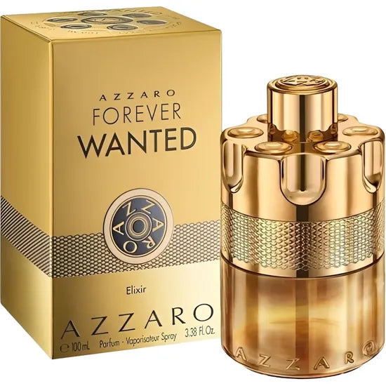 PERFUME  AZZARO WANTED FOREVER ELIXIR 100ML - MASCULINO