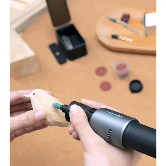 KIT DE ACCESORIOS PARA HERRAMIENTAS ROTATIVAS HOTO BY XIAOMI QWFGJ001 P/IMPRESION 3D