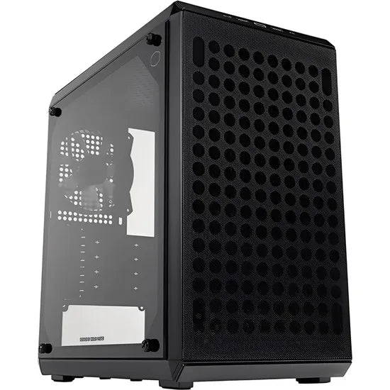 GABINETE COOLER MASTER MASTERBOX Q300L V2 RGB 1FAN/BLACK Product