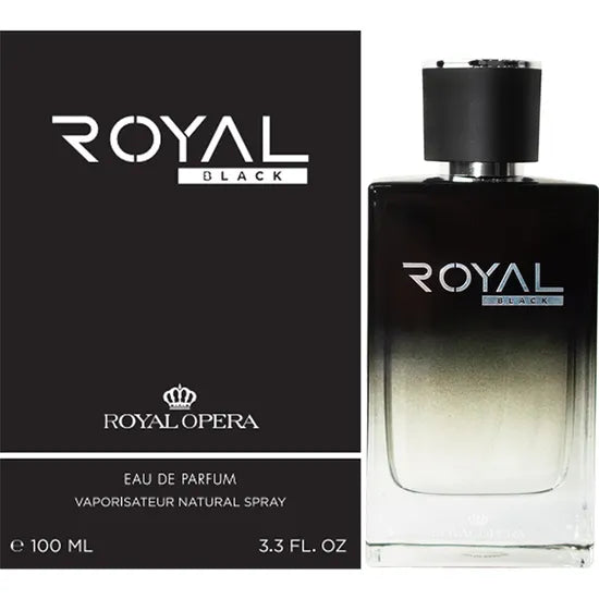 PERFUME  ROYAL OPERA ROYAL BLACK EDP 100ML -MASCULINO