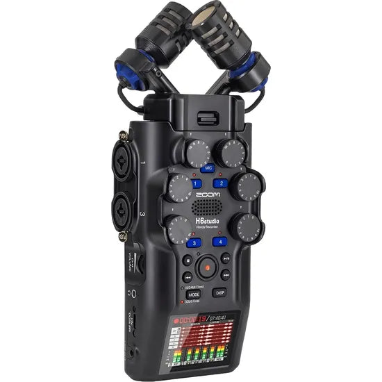 GRAB D. ZOOM H6 STUDIO Product