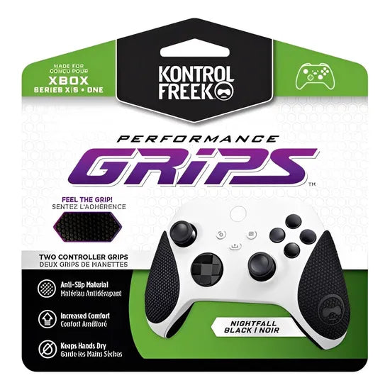 GRIP KONTROLFREEK 4777-XB1 PERFORMANCE GRIPS BLACK XBOX X/S/ONE SIN CAJA Product