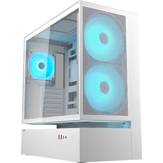 GABINETE COUGAR CFV235 MESH VISION MID-TOWER/3FAN/ARGB/WHITE