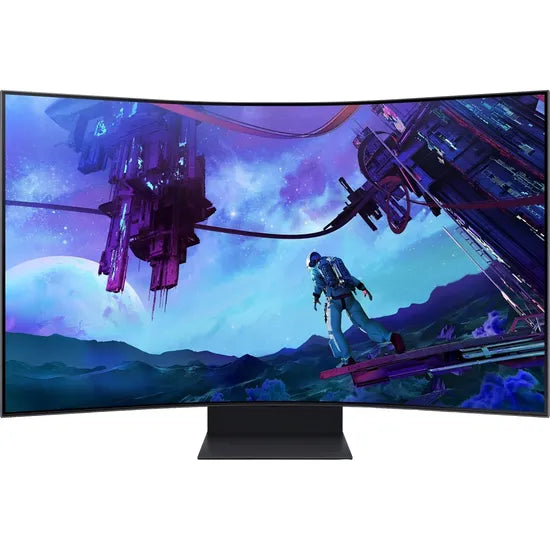 MONITOR CURVO 55"" SAMSUNG ODYSSEY ARK 2 LS55CG970NNX 4K MINILED 1000R/165HZ/1MS/10B/95%/AJUS Product
