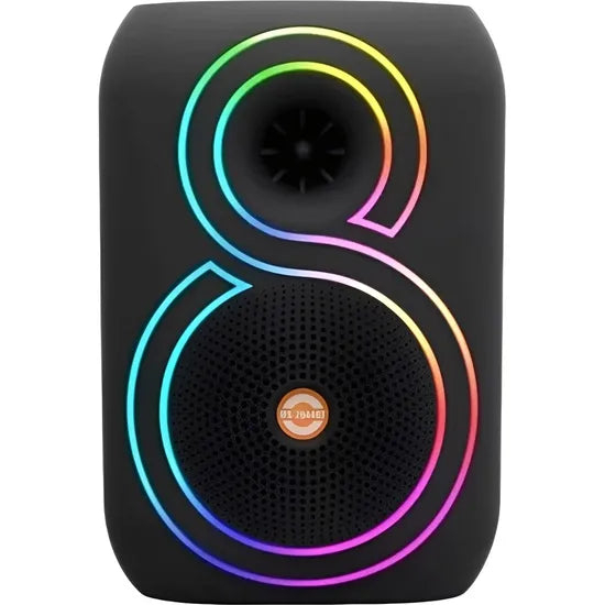 SPEAKER PORTATIL FUJITA JAPAN EMI 6 BLACK RGB BT / 5HS BAT/ C/MICROFONO