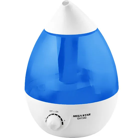 HUMIDIFICADOR DE AIRE MEGA STAR GH1342A 2.7L/7LUCES LED