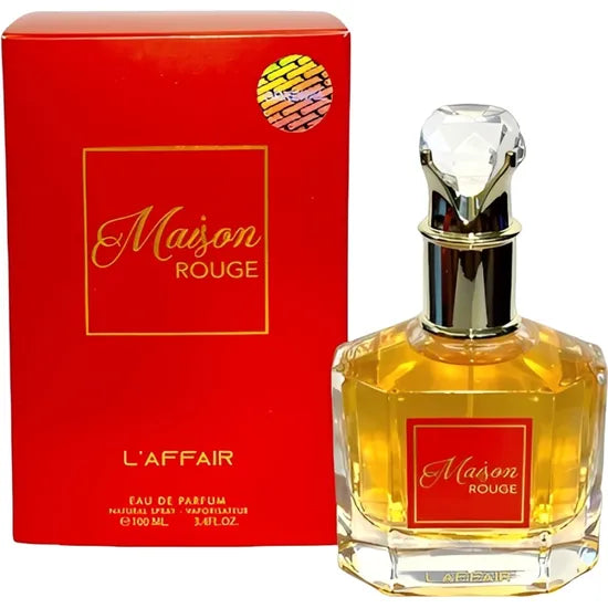 PERFUME  L'AFFAIR MAISON ROUGE EDP 100ML - FEMENINO