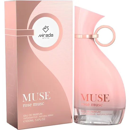 PERFUME  MIRADA MUSE ROSE MUSC EDP 100ML -FEMENINO Product