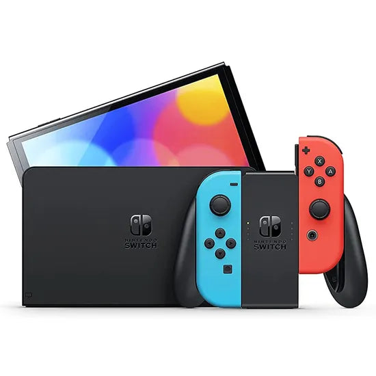 CONSOLA NINTENDO SWITCH OLED 64GB BLUE/RED JP/HK Product