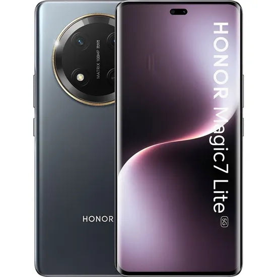CEL HONOR MAGIC7 LITE DUAL 256GB/12GB 5G TITANIUM BLACK *ANATEL* (2 ANOS GTA BR) Product